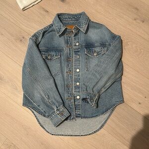 Aritzia denim forum denim jacket